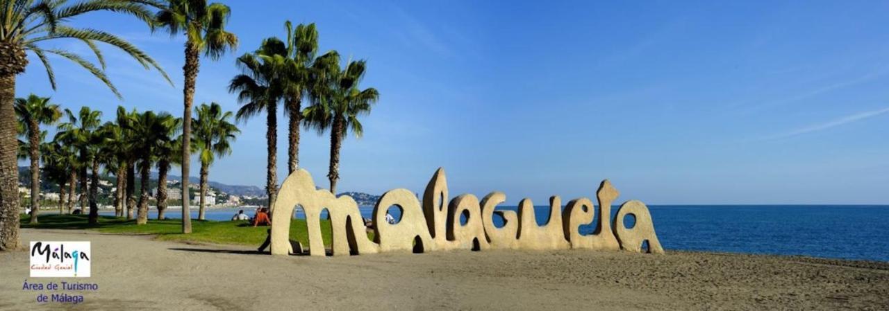 Holidays2Malaga Heredia 3 bedroom opposite Malaga Port Málaga Exterior foto