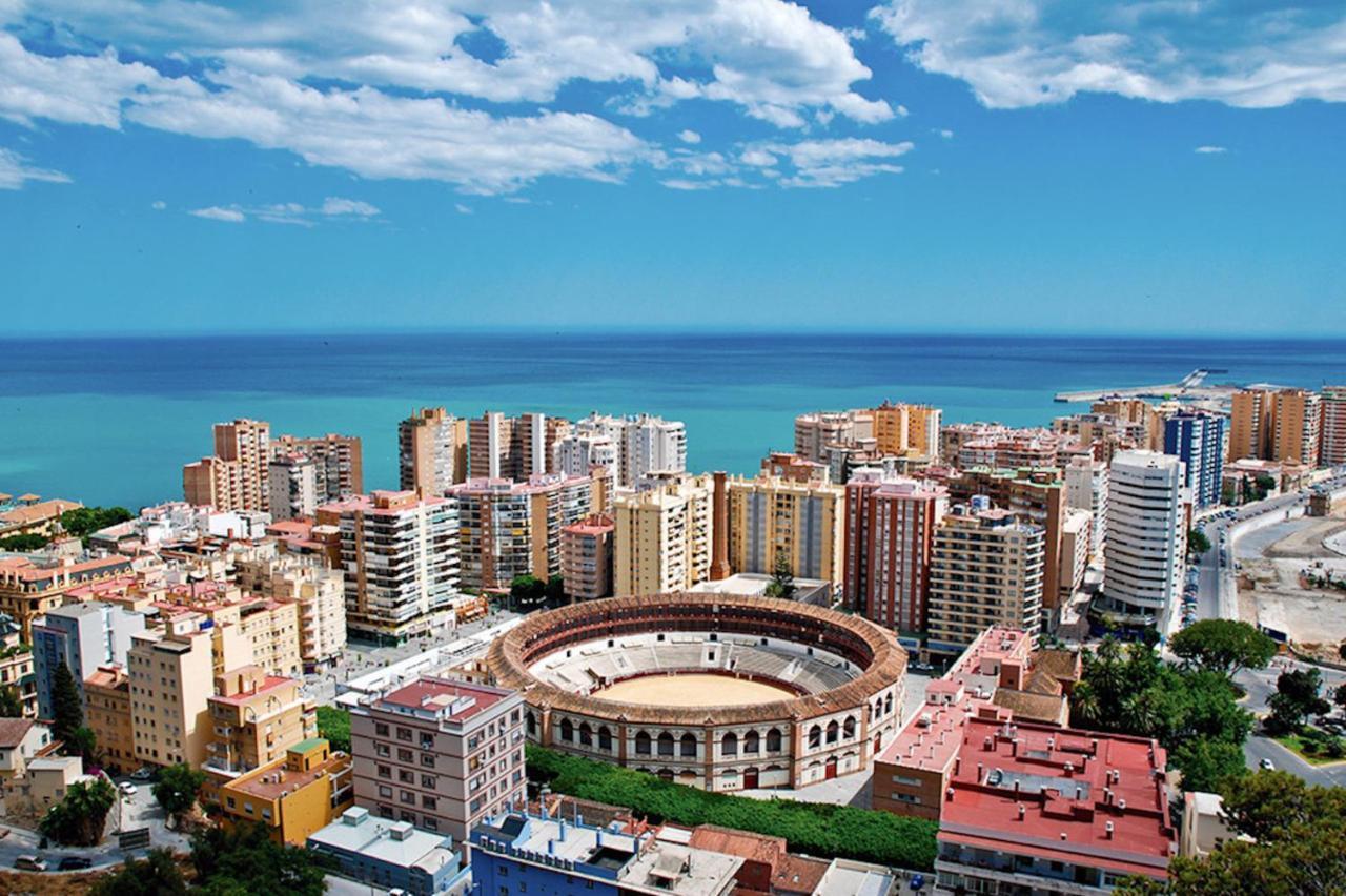 Holidays2Malaga Heredia 3 bedroom opposite Malaga Port Málaga Exterior foto